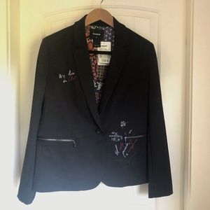 NWT Desigual - So Beautiful - blazer with personality